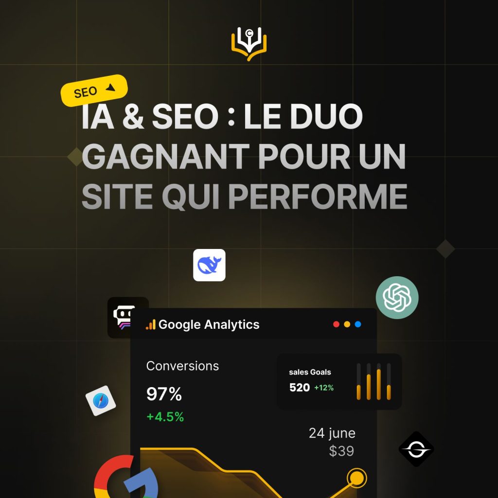 IA & SEO : le duo gagnant pour un site qui performe