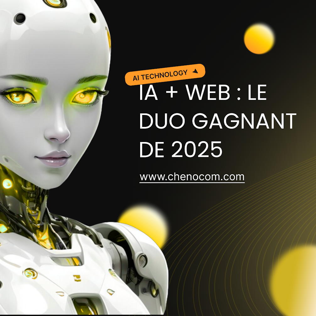 IA + Web : le duo gagnant de 2025