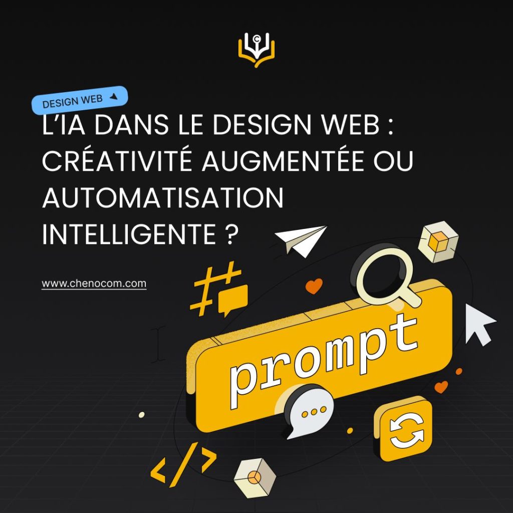 L’IA dans le design web : créativité augmentée ou automatisation intelligente ?