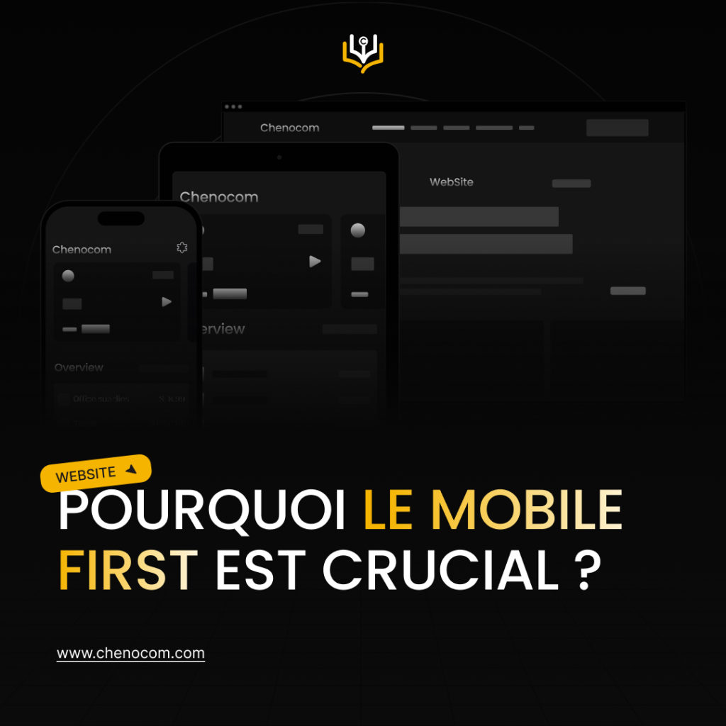Pourquoi penser “mobile-first” en 2025 ?